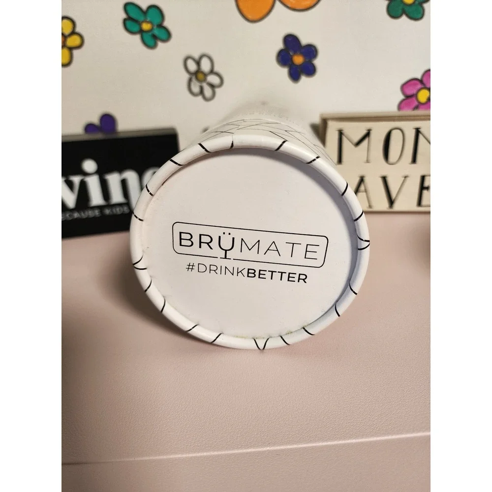 BruMate Hopsulator Bottl 12oz Insulated Bottle Cooler Desert Tan NWT
